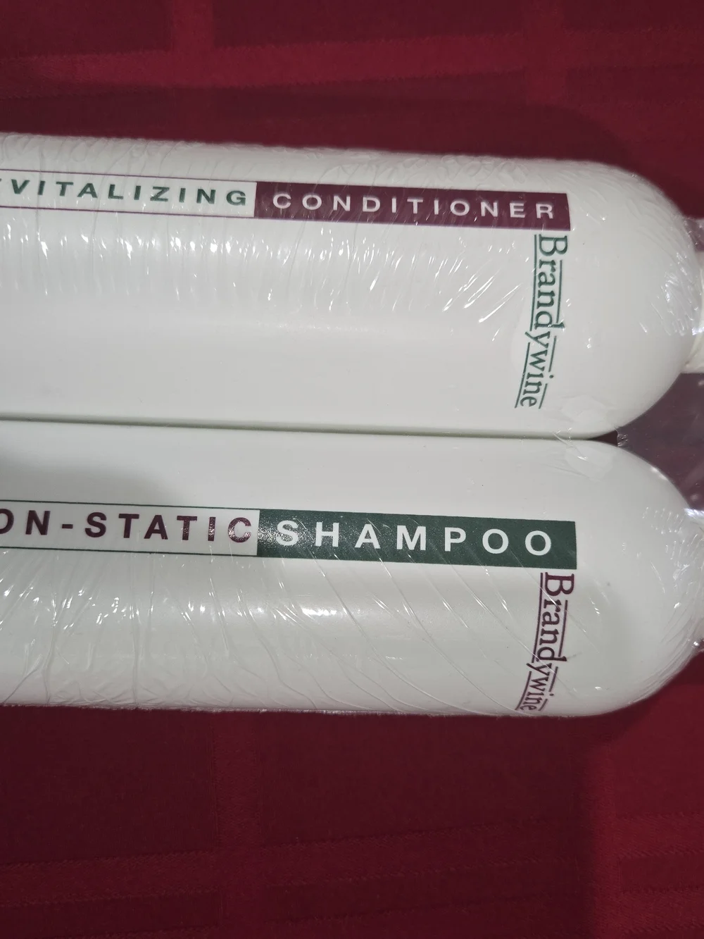Non-Static Shampoo & Vitalizing Conditioner For Synthetic and Natural Hair Wigs